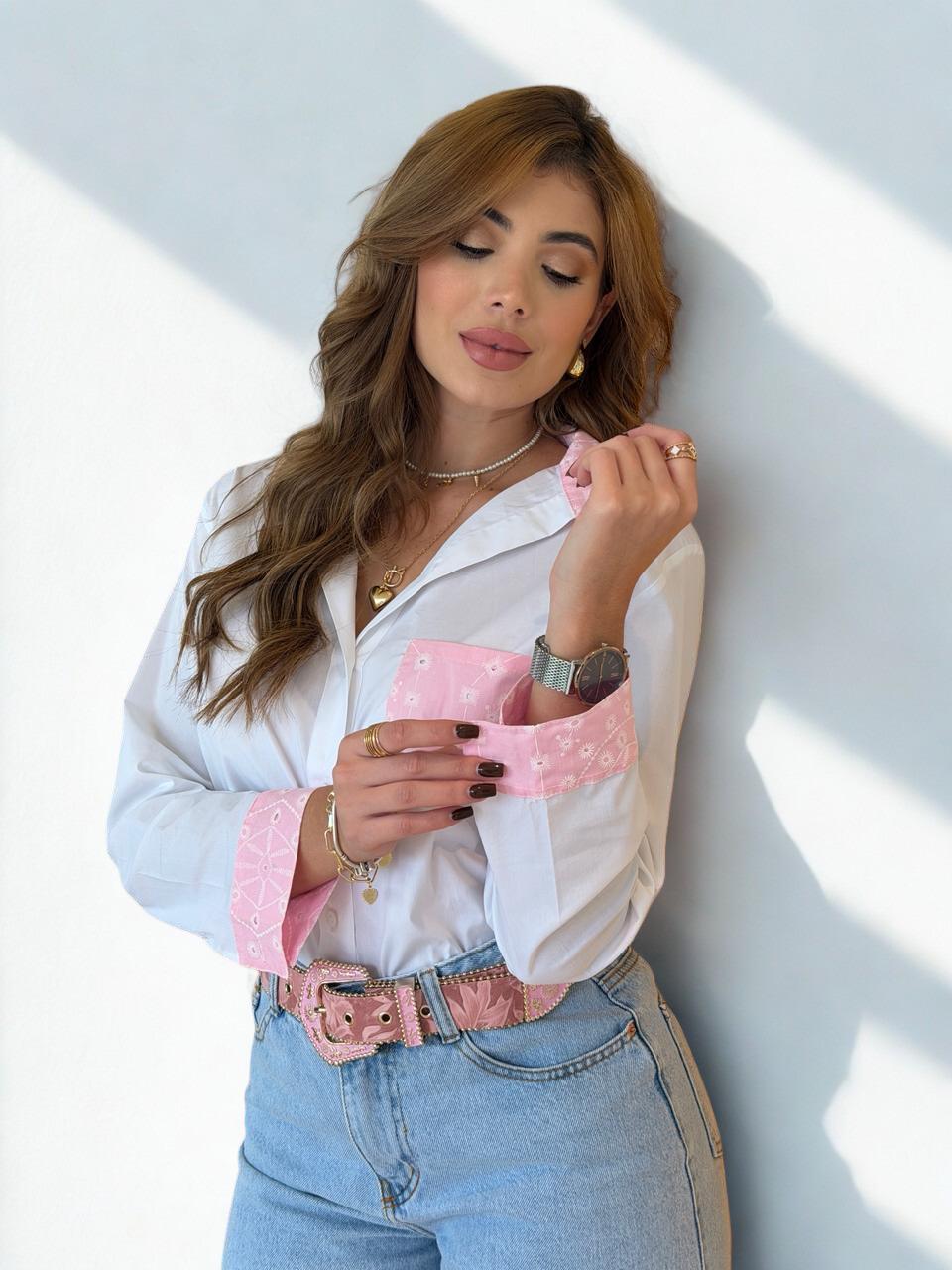 HERMOSA BLUSA FLORI MaluWoman